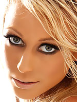 Brittany Barbour exposing in black knee high boots